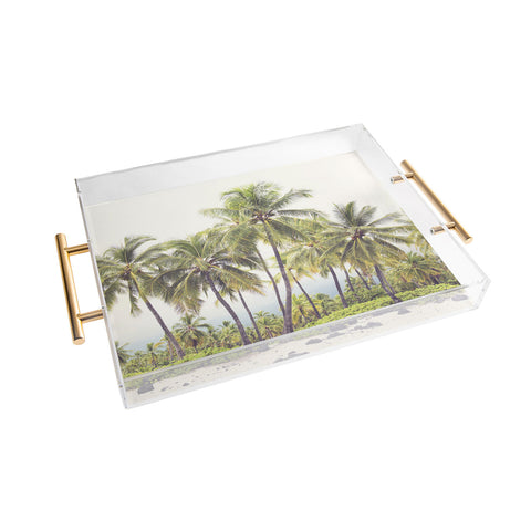 Bree Madden Hawaii Palm Acrylic Tray
