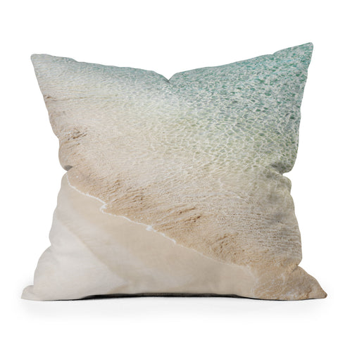 Bree Madden Hawaii Shore Outdoor Throw Pillow