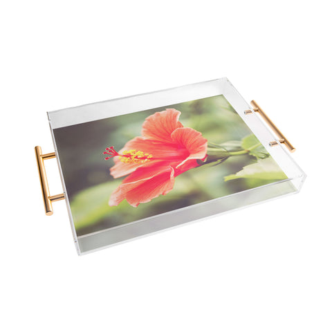 Bree Madden Hibiscus Acrylic Tray