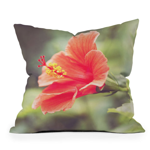 Bree Madden Hibiscus Outdoor Throw Pillow