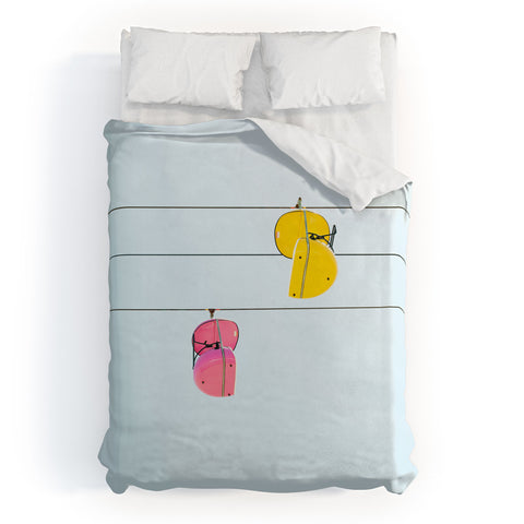 Bree Madden In The Air Duvet Cover