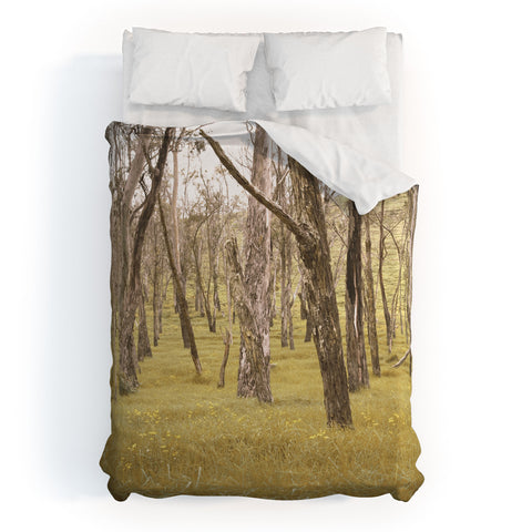Bree Madden In The Trees Duvet Cover