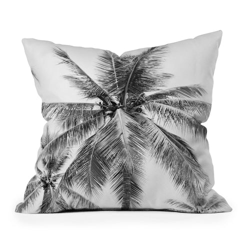 Bree Madden Island Palm Outdoor Throw Pillow