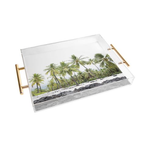 Bree Madden Island Palms Acrylic Tray