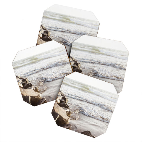 Bree Madden Jetty Waves Coaster Set