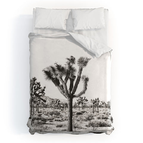 Bree Madden Joshua Trees Duvet Cover