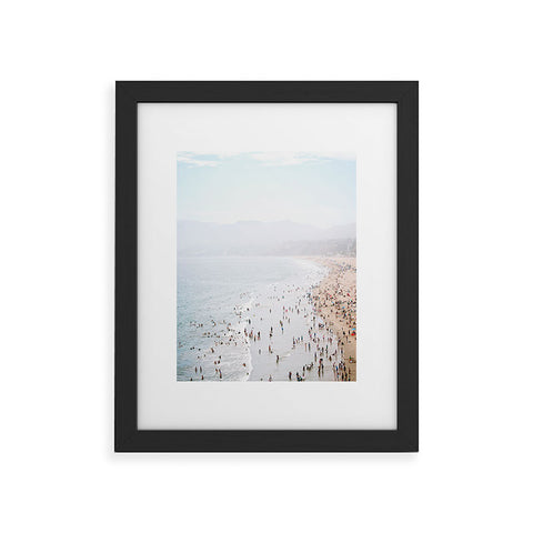 Bree Madden LA Summer Framed Art Print
