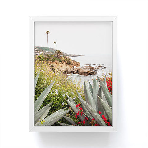 Bree Madden Laguna Beach Cove Framed Mini Art Print