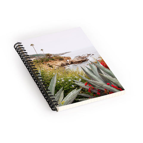Bree Madden Laguna Beach Cove Spiral Notebook