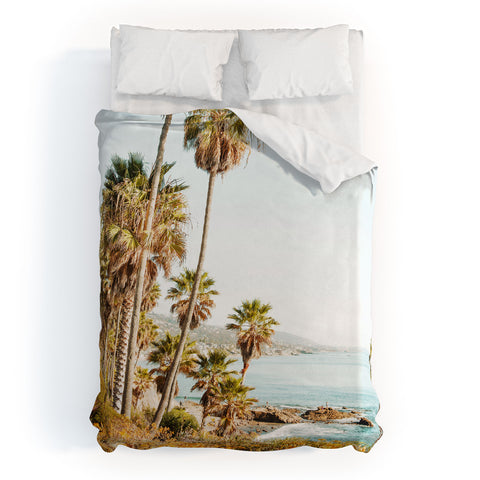 Bree Madden Laguna Summer Duvet Cover