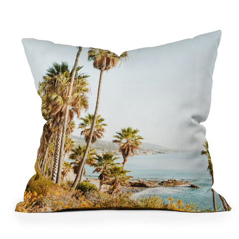Bree Madden Laguna Summer Outdoor Throw Pillow