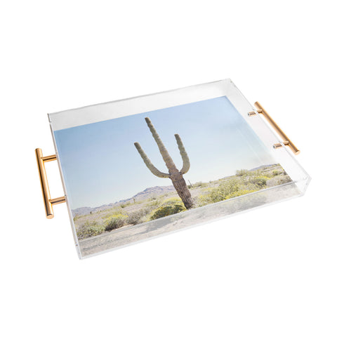 Bree Madden Lone Cactus Acrylic Tray