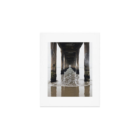 Bree Madden Manhattan Pier Art Print