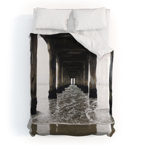 Bree Madden Manhattan Pier Duvet Cover