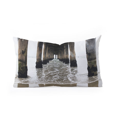 Bree Madden Manhattan Pier Oblong Throw Pillow