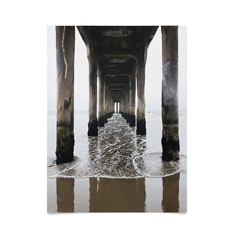 Bree Madden Manhattan Pier Poster