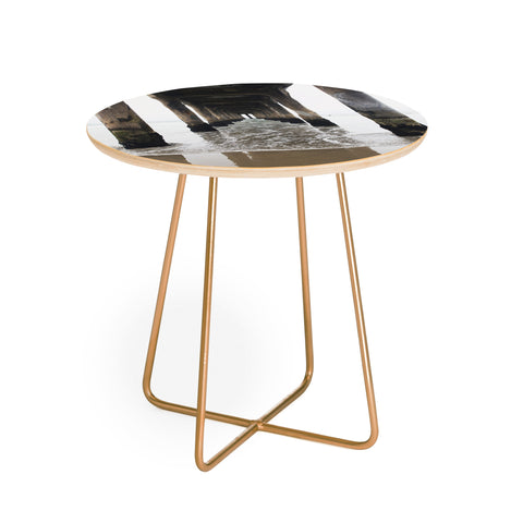 Bree Madden Manhattan Pier Round Side Table