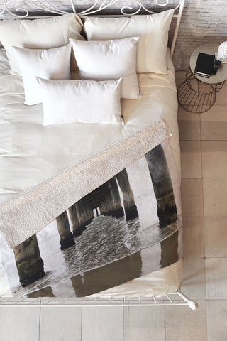 Bree Madden Manhattan Pier Fleece Throw Blanket