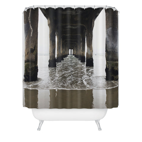 Bree Madden Manhattan Pier Shower Curtain