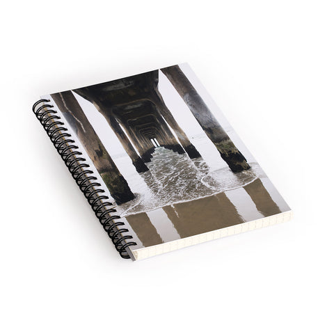 Bree Madden Manhattan Pier Spiral Notebook