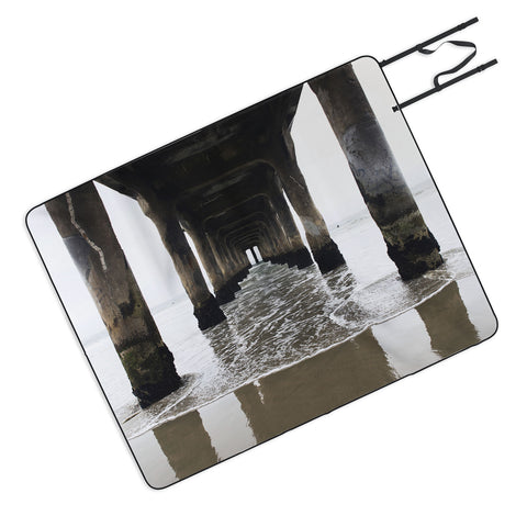 Bree Madden Manhattan Pier Picnic Blanket