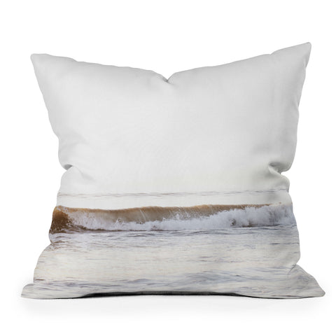 Bree Madden Minimalist Wave Outdoor Throw Pillow