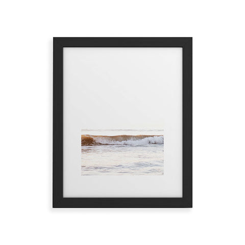 Bree Madden Minimalist Wave Framed Art Print