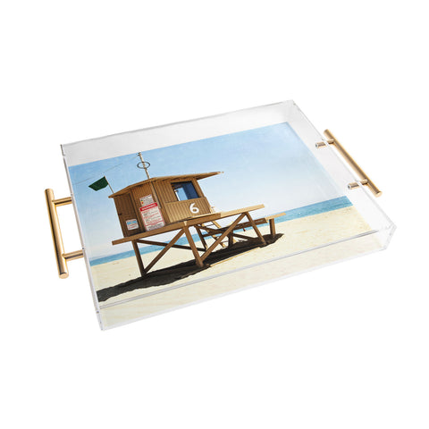 Bree Madden Newport Beach Acrylic Tray