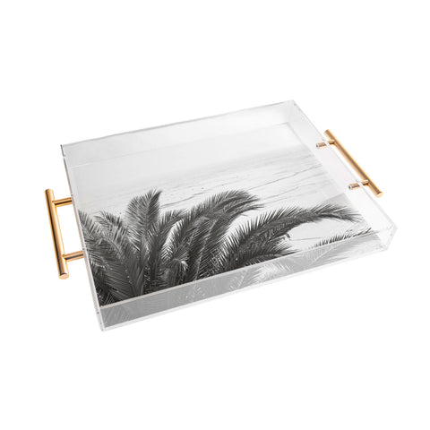 Bree Madden Ocean Palm Acrylic Tray