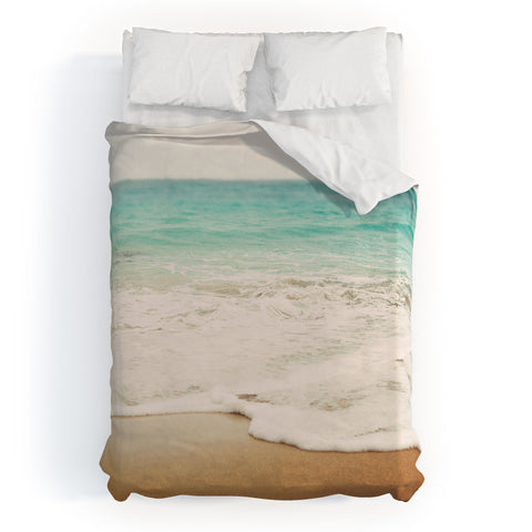 Bree Madden Ombre Beach Duvet Cover