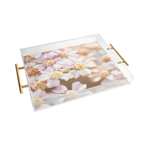 Bree Madden Pale Bloom Acrylic Tray