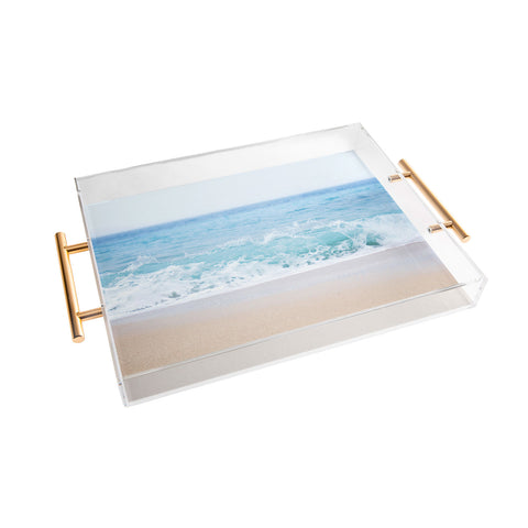 Bree Madden Pale Blue Sea Acrylic Tray