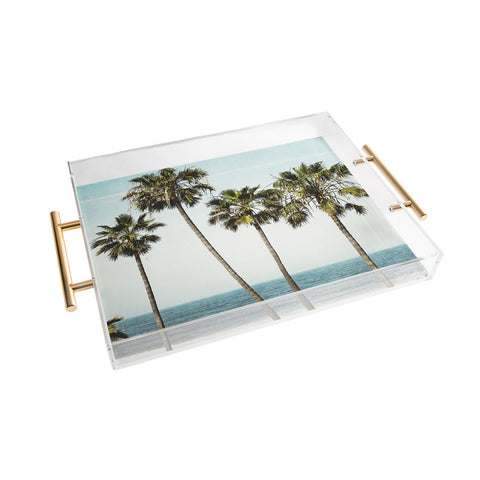 Bree Madden Palm Ocean Acrylic Tray
