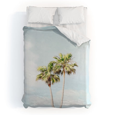 Bree Madden Palm Tree Dream Duvet Cover