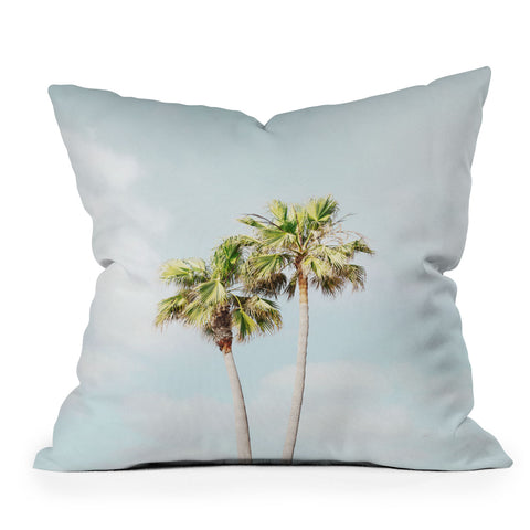 Bree Madden Palm Tree Dream Outdoor Throw Pillow