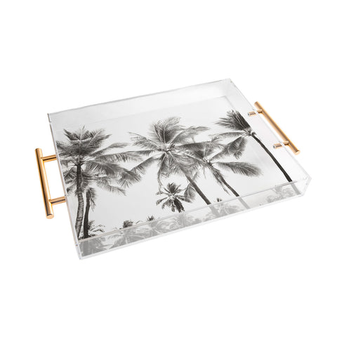 Bree Madden Retro Palms Acrylic Tray