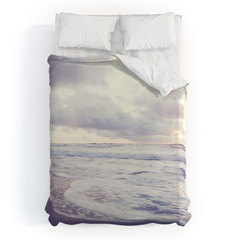 Bree Madden Retro Sunset Duvet Cover