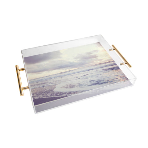 Bree Madden Retro Sunset Acrylic Tray