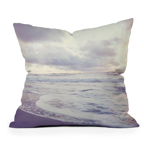 Bree Madden Retro Sunset Outdoor Throw Pillow