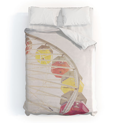Bree Madden Retro Times Duvet Cover