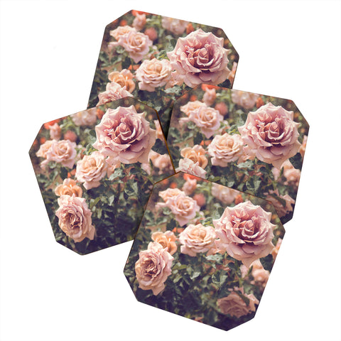 Bree Madden Rose Coaster Set