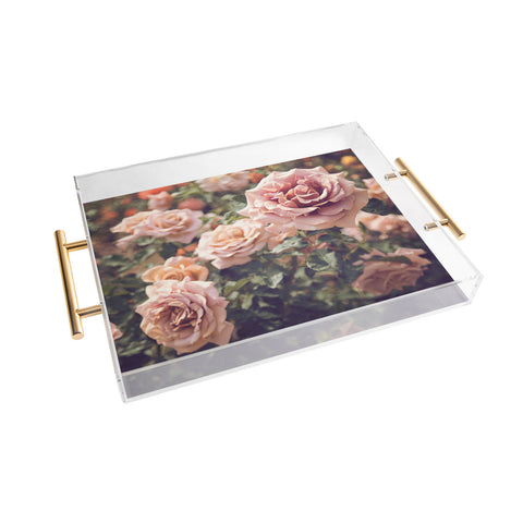 Bree Madden Rose Acrylic Tray