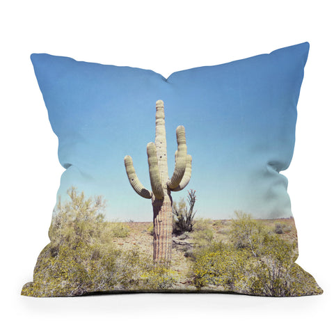 Bree Madden Saguaro Outdoor Throw Pillow