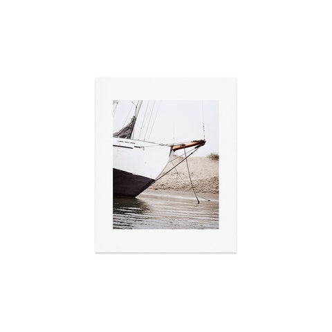Bree Madden Sail Boat Art Print