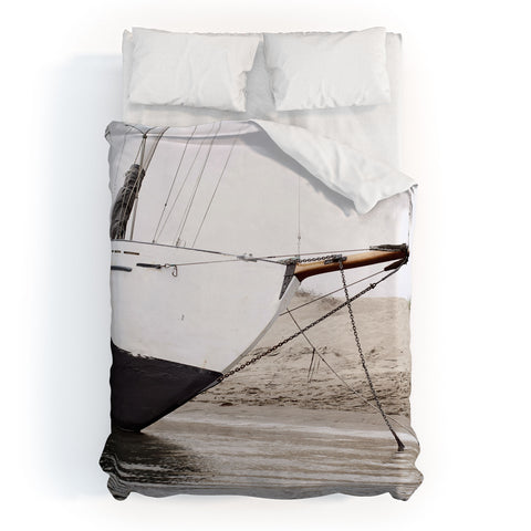 Bree Madden Sail Boat Duvet Cover