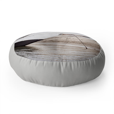 Bree Madden Sail Boat Floor Pillow Round