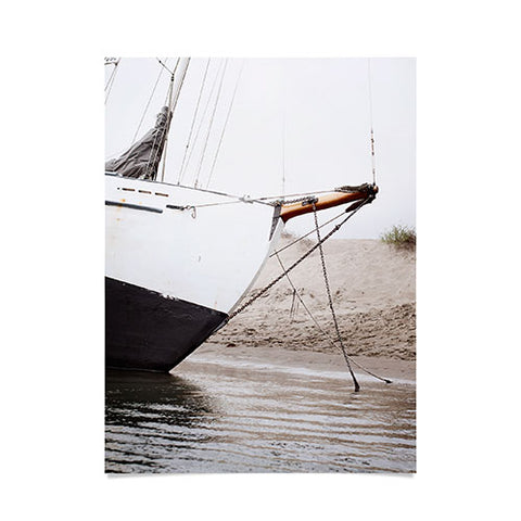 Bree Madden Sail Boat Poster