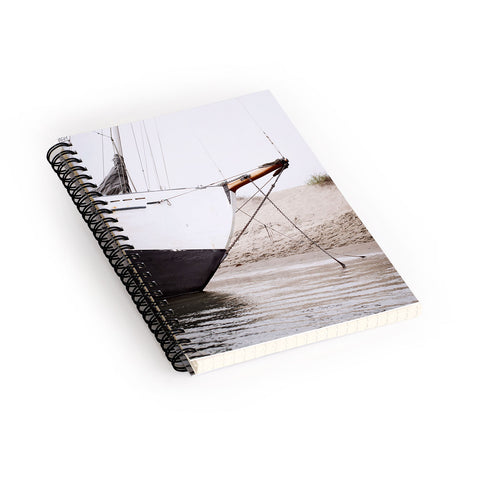 Bree Madden Sail Boat Spiral Notebook