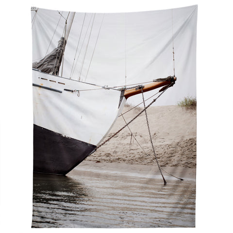 Bree Madden Sail Boat Tapestry