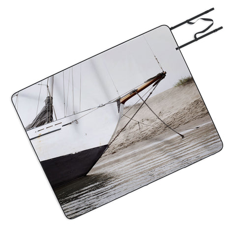 Bree Madden Sail Boat Picnic Blanket